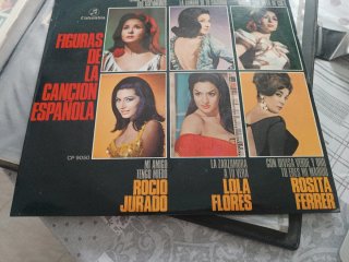 Vinilo Figuras de la Canción Española