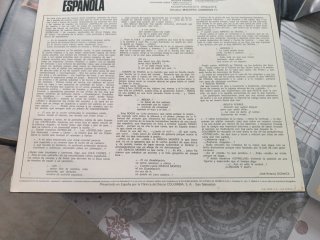 Vinilo Figuras de la Canción Española