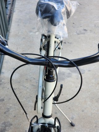 Bicicleta Mujer Alpina 28 Gravel