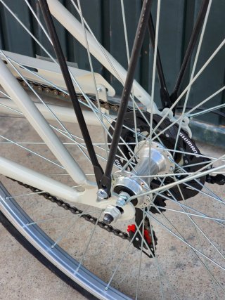 Bicicleta Mujer Alpina 28 Gravel