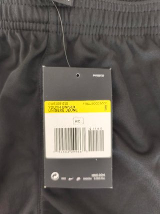 Pantalón deportivo Nike Negro Talla S