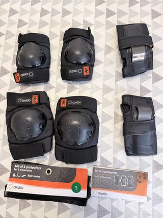 Patines Oxelo T.37 + Casco + Protecciones