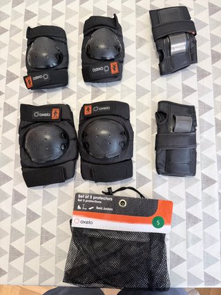 Patines Oxelo T.37 + Casco + Protecciones