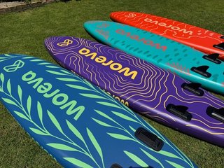 Kit COMPLETO NUEVO Tabla Padel Surf 335 cm XXL