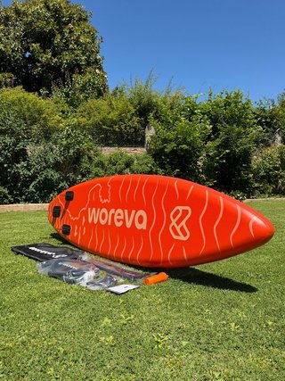 Kit COMPLETO NUEVO Tabla Padel Surf 335 cm XXL