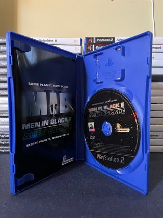 Men in Black 2 Alien Escape PS2