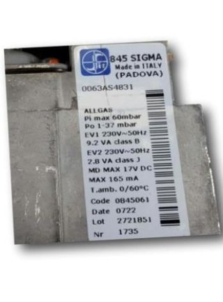 Valvola Gas Fagor FEB-23E N