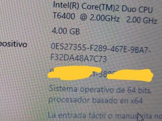 Acer Aspire 6930 Portátil Negro