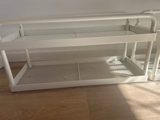 Estantería Ikea Blanca Metálica