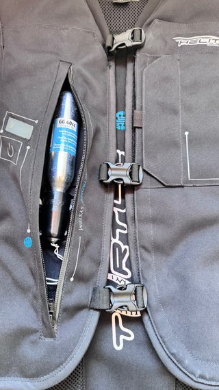Chaleco Airbag Moto HELITE