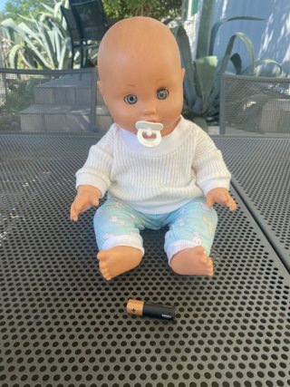 Bambola Furga Pupina vintage anni 80