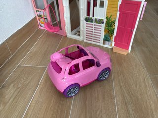 Coche rosa Barbie