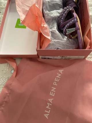 Sandalias Alma en Pena Moradas