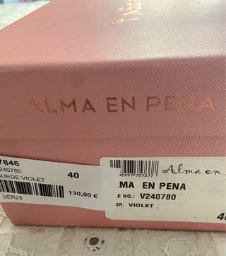 Sandalias Alma en Pena Moradas