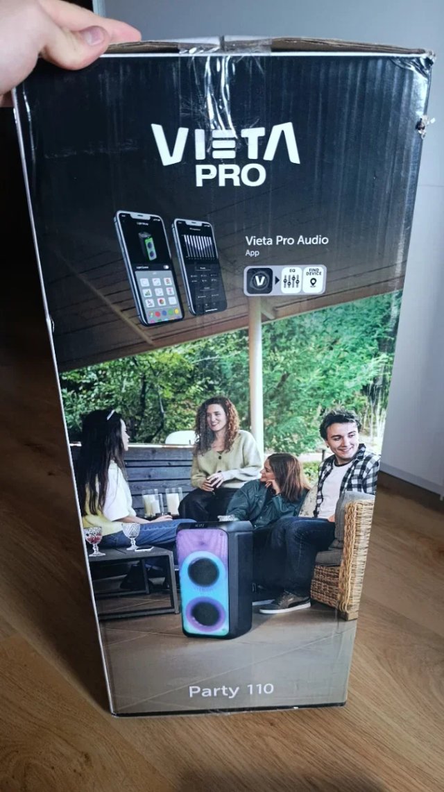 Pack de altavoz Party 110 y auriculares Silence 4