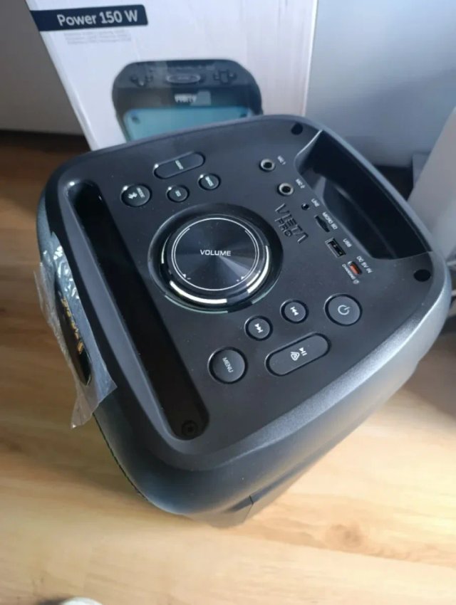 Pack de altavoz Party 110 y auriculares Silence 4