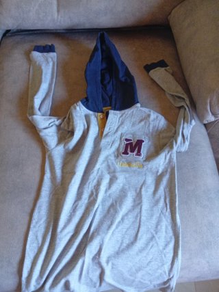 Camiseta manga larga University