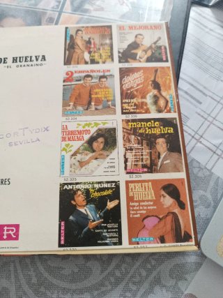 Vinilo Perlita de Huelva - Flamenco