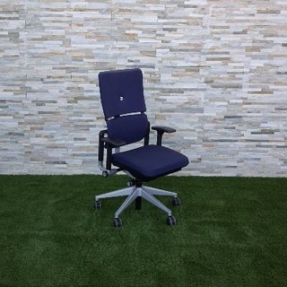 Silla de oficina Steelcase Please azul