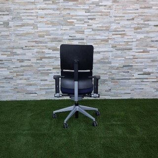 Silla de oficina Steelcase Please azul