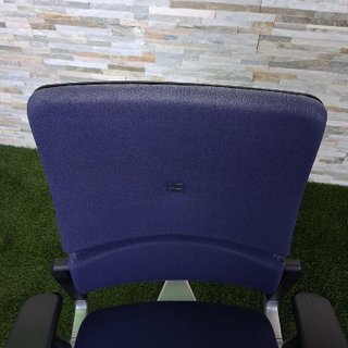 Silla de oficina Steelcase Please azul