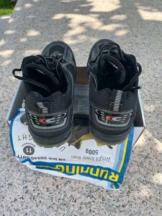 Zapato seguridad Cofra Petri Talla 39