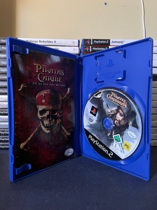 Piratas del Caribe PS2