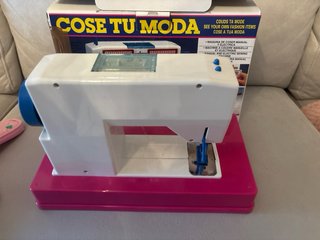 Máquina de Coser Mediterraneo Vintage