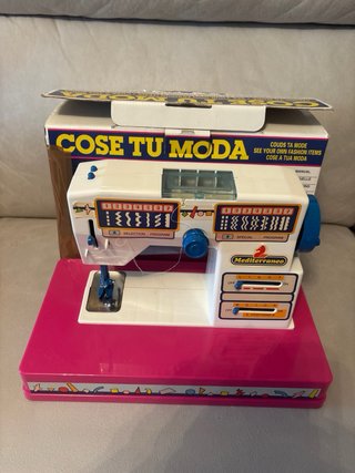 Máquina de Coser Mediterraneo Vintage