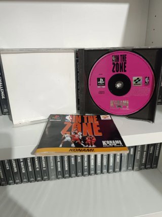 NBA In The Zone PS1 Konami