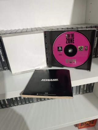 NBA In The Zone PS1 Konami