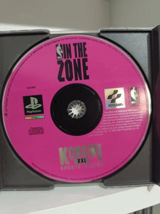 NBA In The Zone PS1 Konami