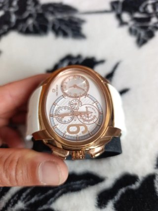 Reloj Time Force Oro Blanco Cronógrafo