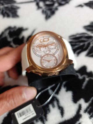 Reloj Time Force Oro Blanco Cronógrafo