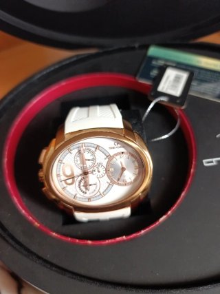 Reloj Time Force Oro Blanco Cronógrafo