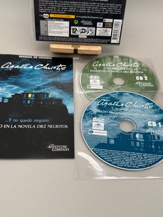 Agatha Christie y no quedó ninguno PC