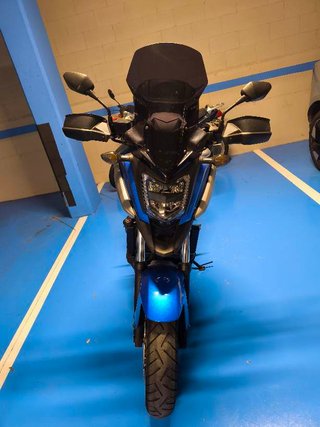 Honda NC750X DCT 2017 Azul/Plata