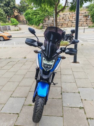 Honda NC750X DCT 2017 Azul/Plata