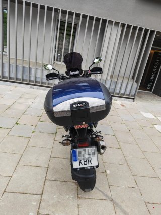 Honda NC750X DCT 2017 Azul/Plata