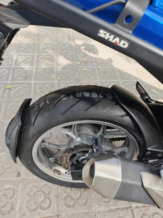 Honda NC750X DCT 2017 Azul/Plata