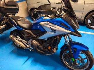 Honda NC750X DCT 2017 Azul/Plata