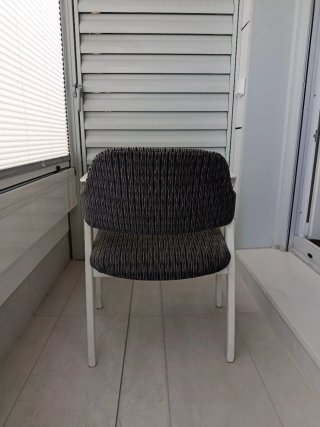 Conjunto de 3 Sillas Vintage Años 60