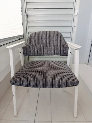 Conjunto de 3 Sillas Vintage Años 60