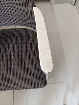 Conjunto de 3 Sillas Vintage Años 60