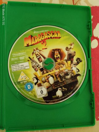 DVD Madagascar 2