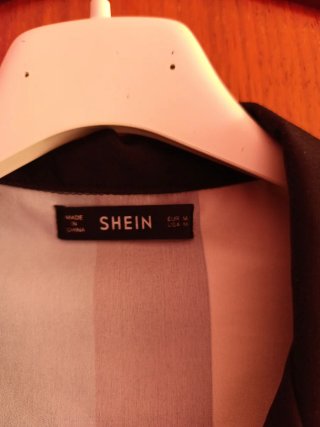 Camisa de rayas anchas SHEIN hombre