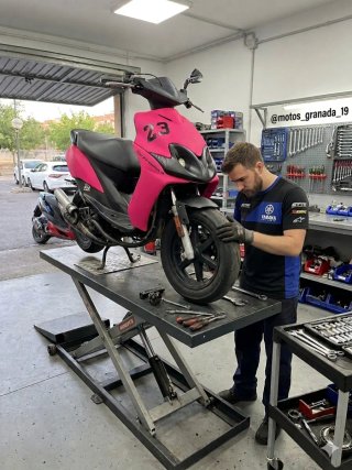 ¡¡Se reparan motos!!!
