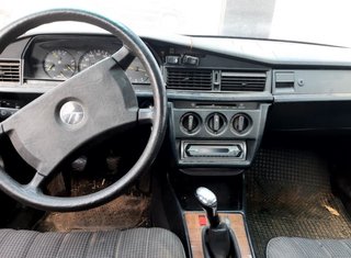 1129933 brazo suspensión inferior mercedes clase c