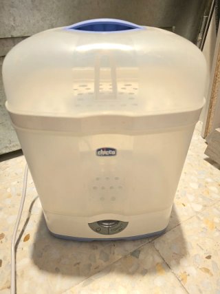 Esterilizador de Vapor Chicco SterilNatural 3 en 1