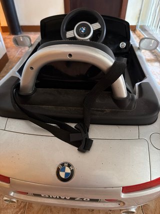 Coche Eléctrico Infantil BMW Z8